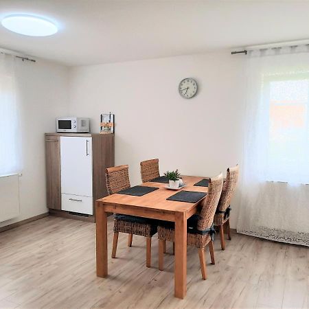Ferienwohnung Sonnenschein Burgau Eksteriør billede
