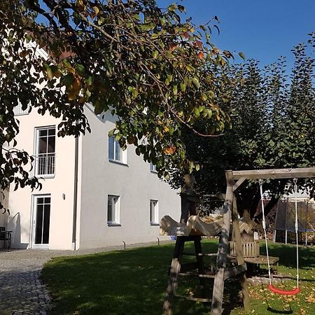 Ferienwohnung Sonnenschein Burgau Eksteriør billede