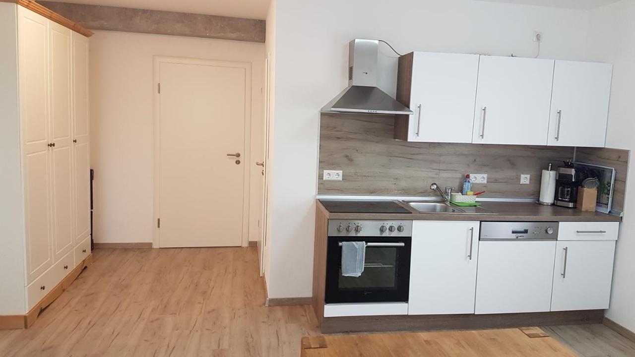 Ferienwohnung Sonnenschein Burgau Eksteriør billede