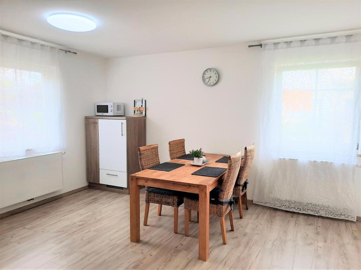 Ferienwohnung Sonnenschein Burgau Eksteriør billede