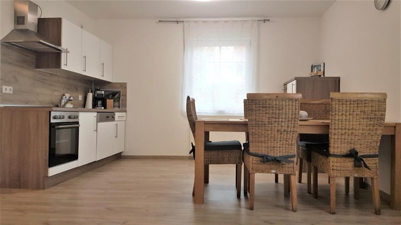 Ferienwohnung Sonnenschein Burgau Eksteriør billede