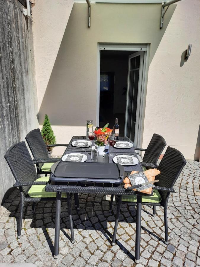 Ferienwohnung Sonnenschein Burgau Eksteriør billede