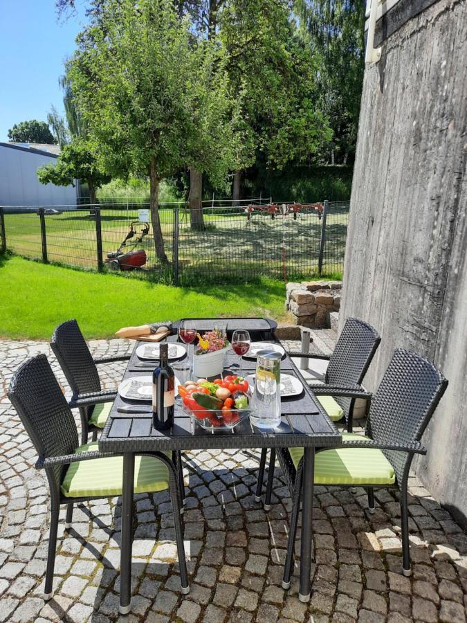 Ferienwohnung Sonnenschein Burgau Eksteriør billede