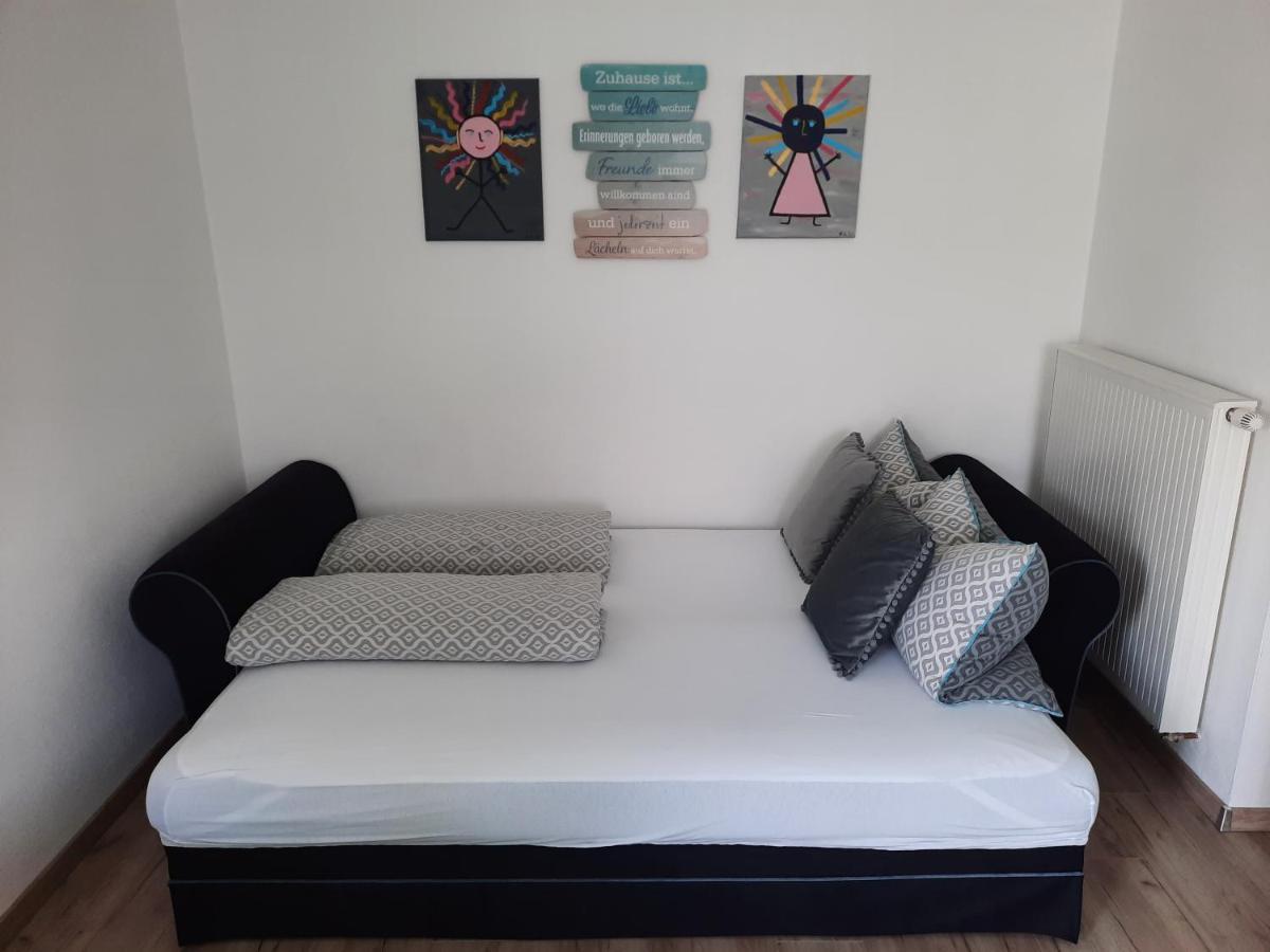 Ferienwohnung Sonnenschein Burgau Eksteriør billede