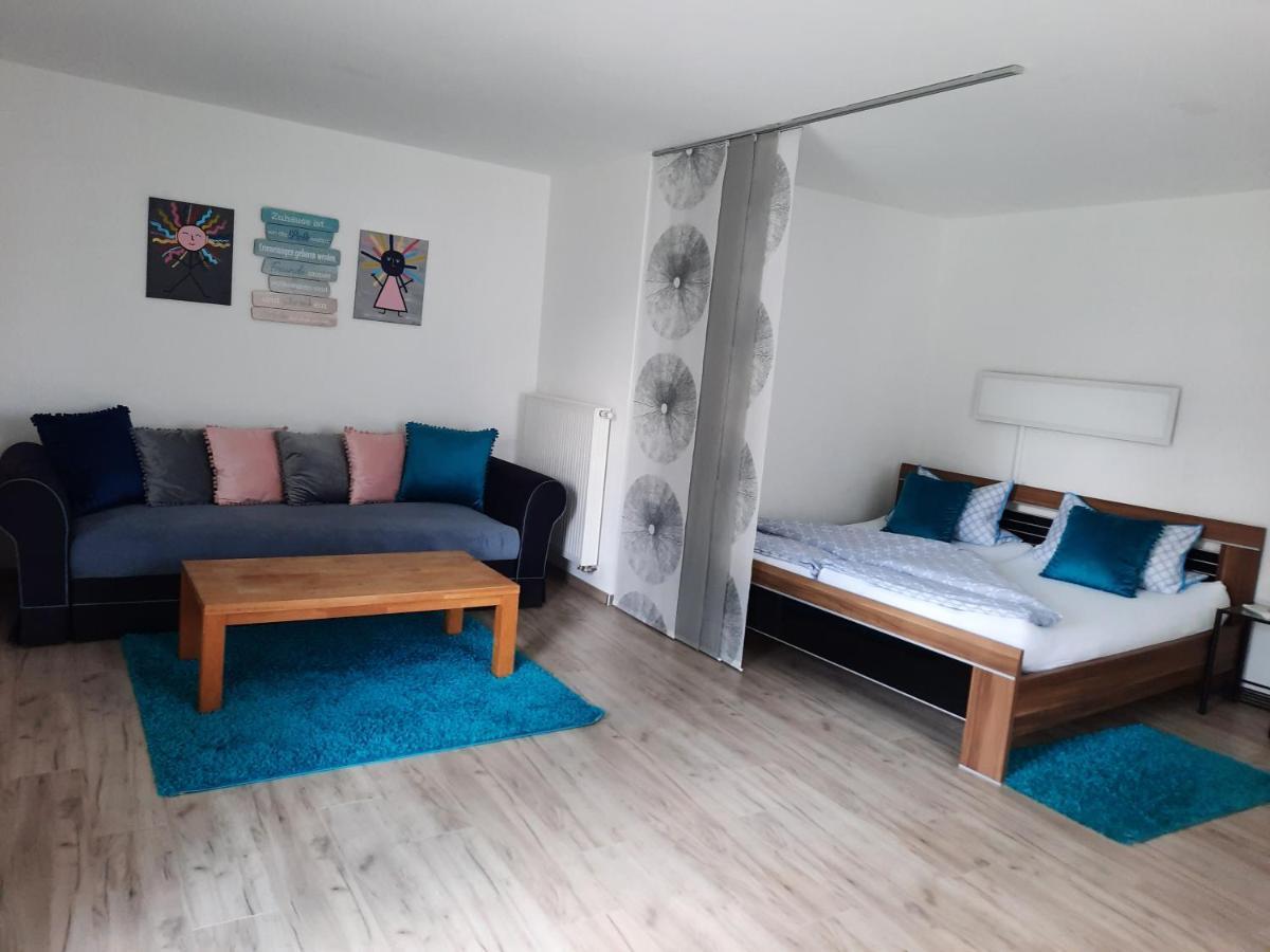 Ferienwohnung Sonnenschein Burgau Eksteriør billede