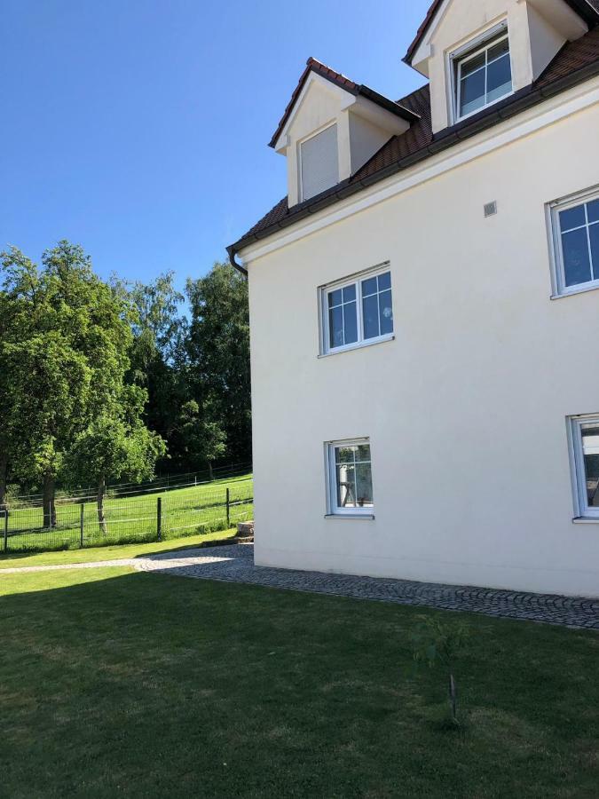 Ferienwohnung Sonnenschein Burgau Eksteriør billede